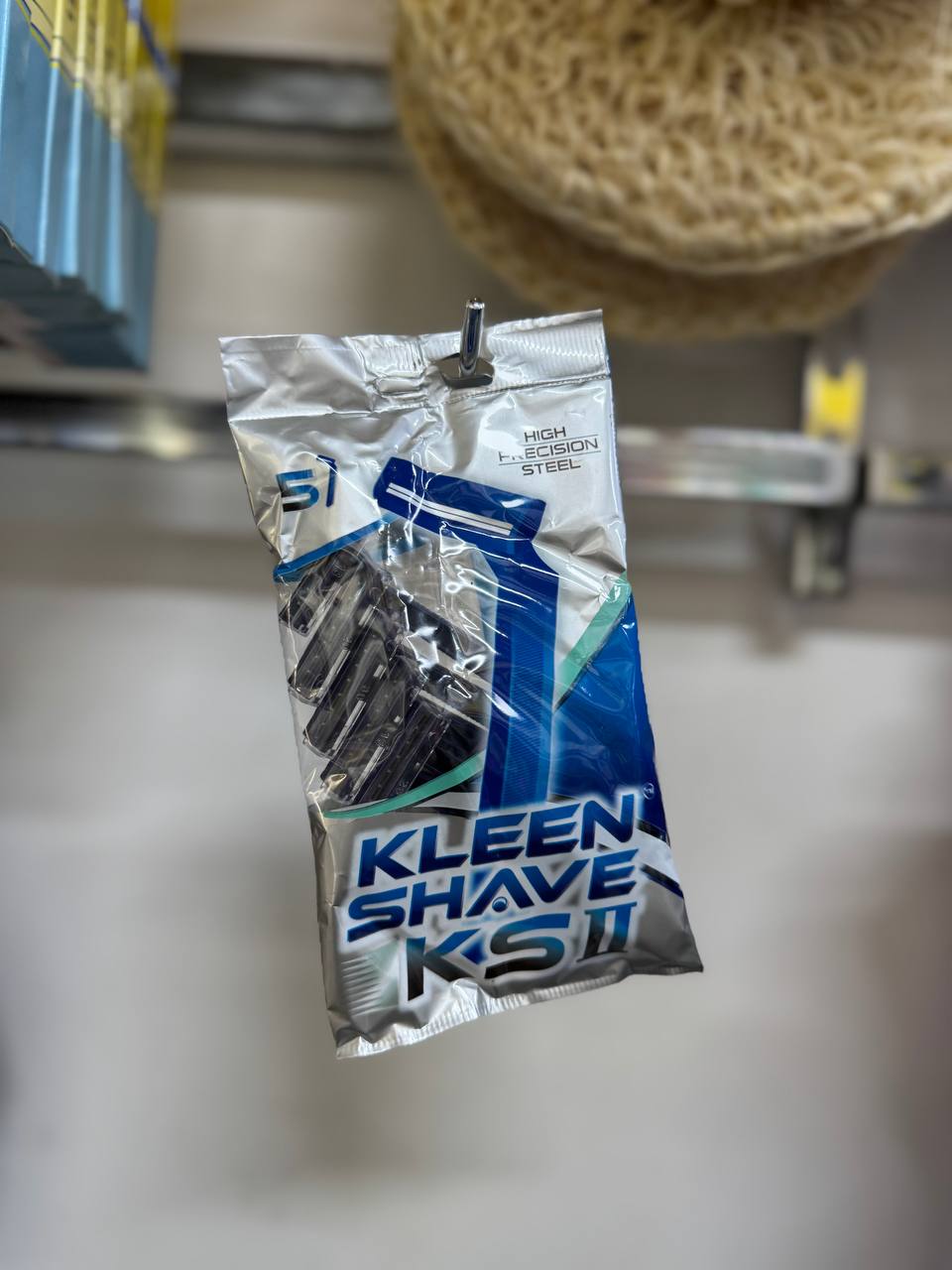 شفرة KLEEN SHAVE 1/5 