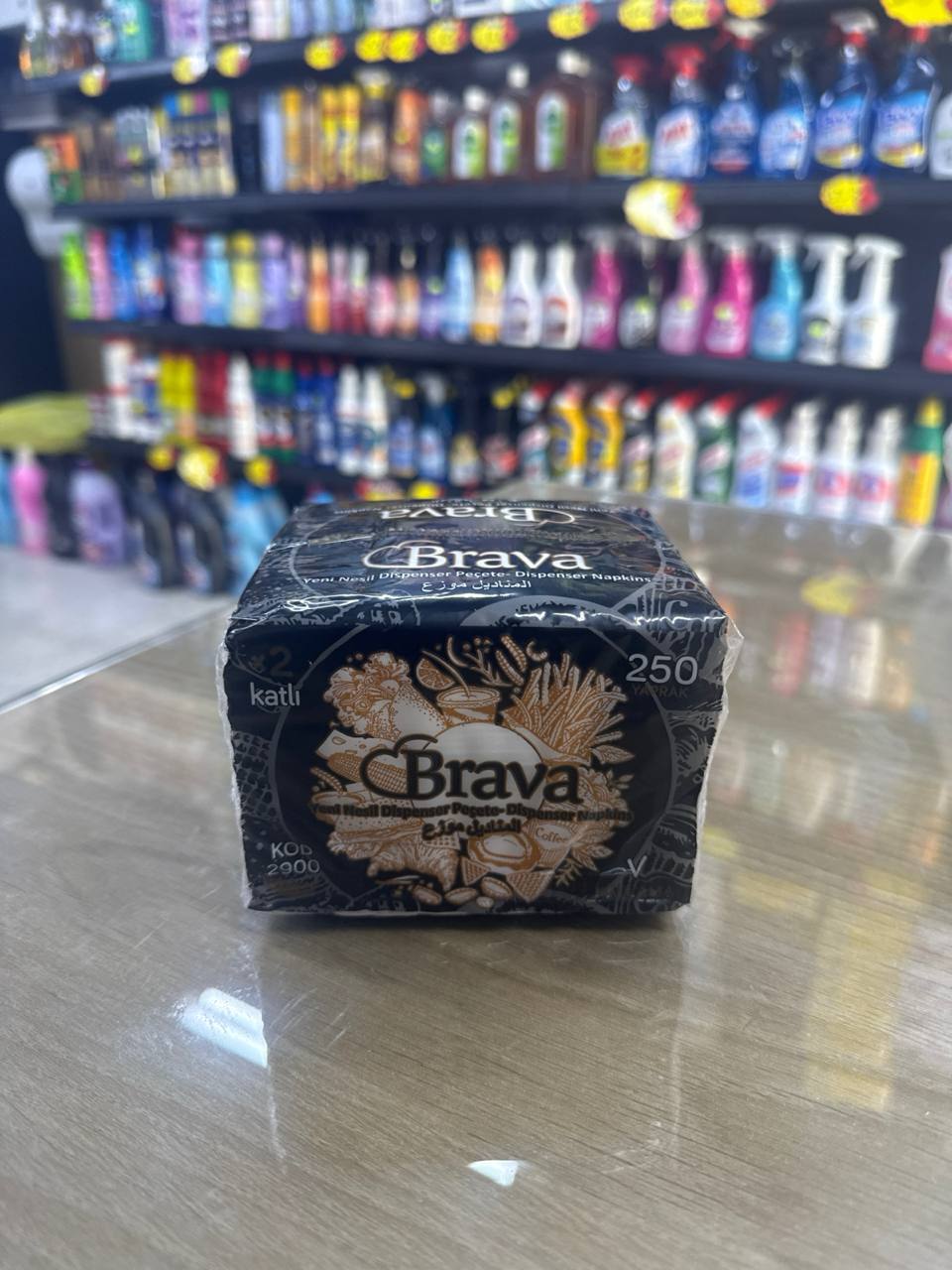 محارم طاوله Brava 250