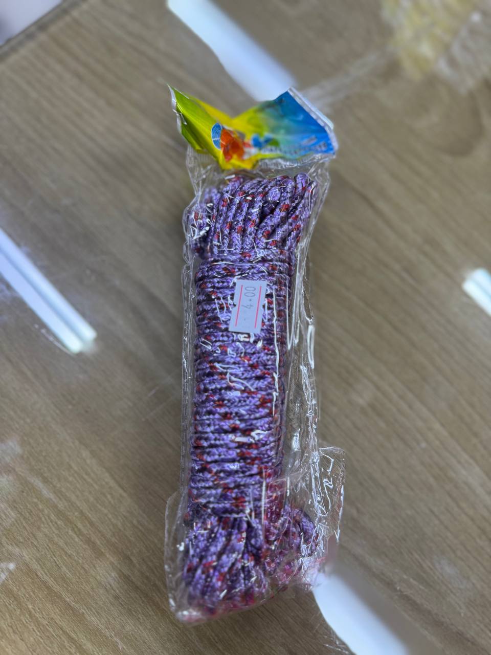 حبل غسيل قماش
