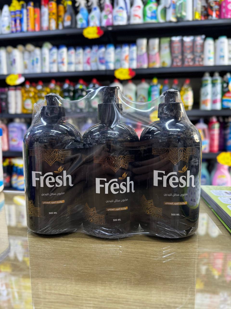 صابون سائل 500ملFRESH 1/3