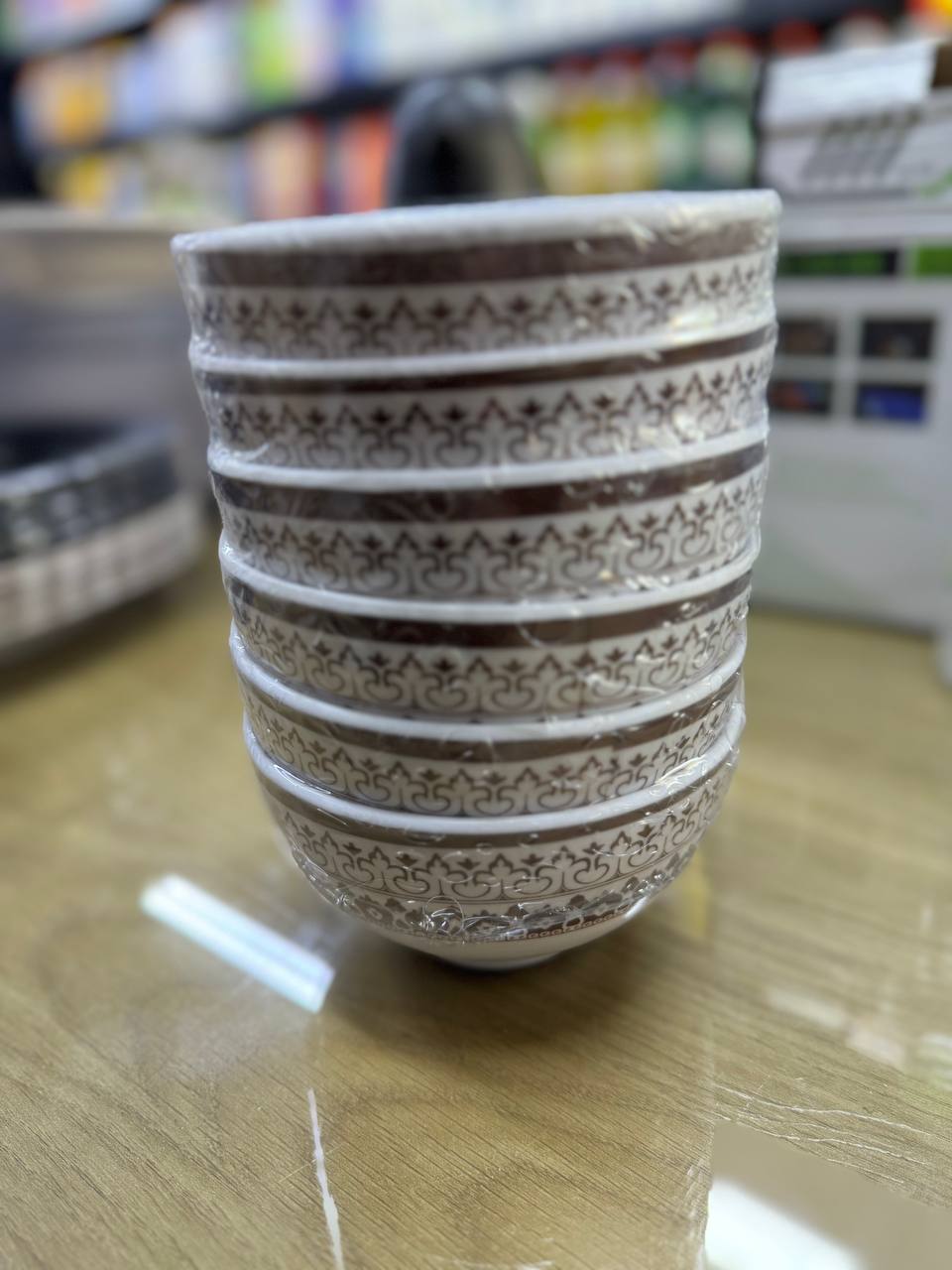 زبدية ميلامين مرسم 1/6