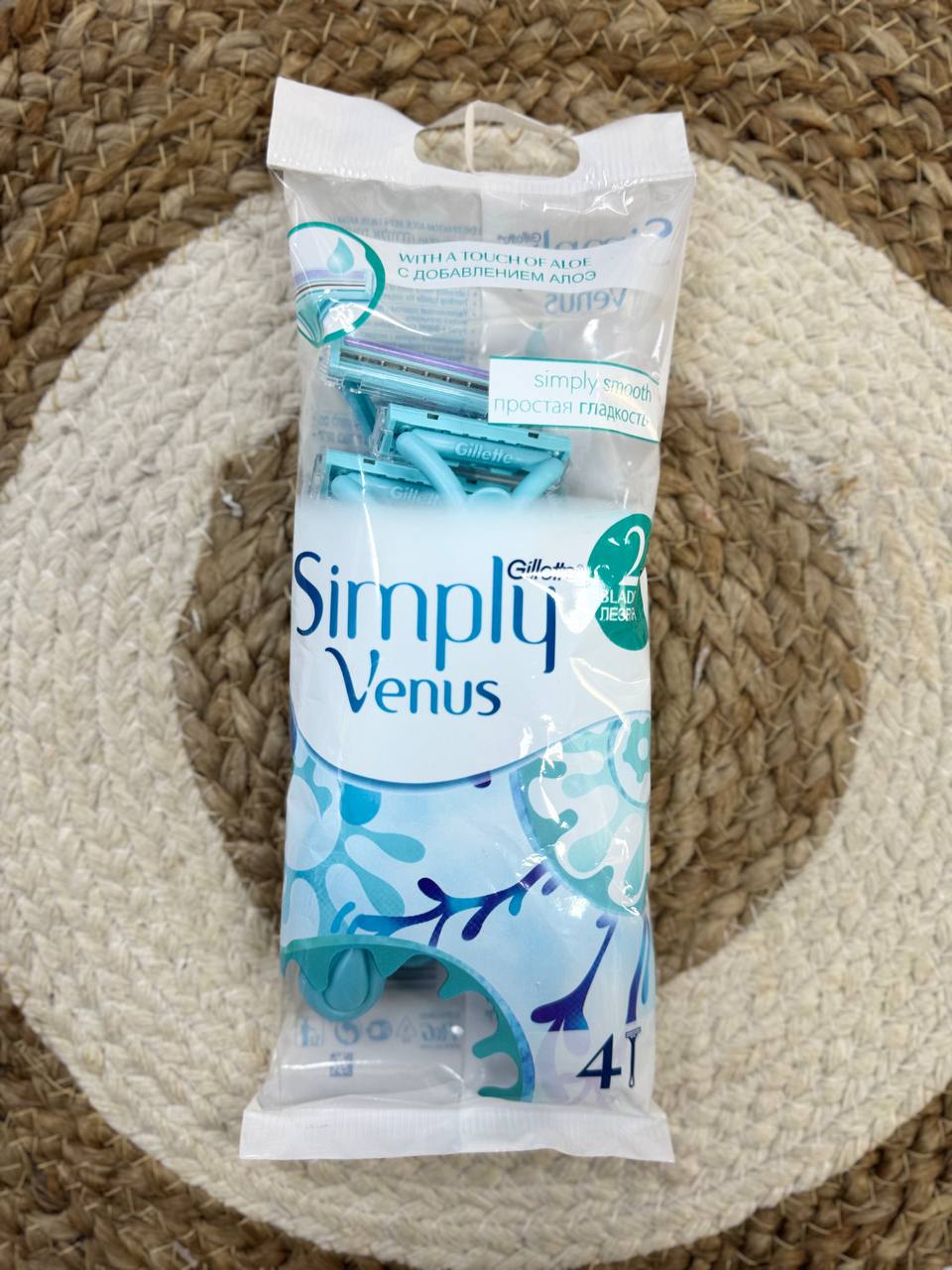 شفرة gillette venus 1/4