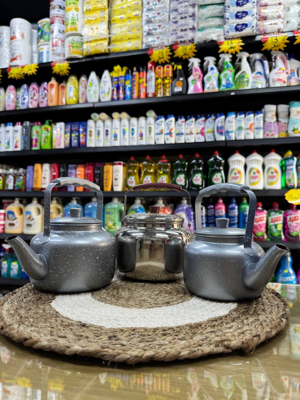 طقم اباريق عرض