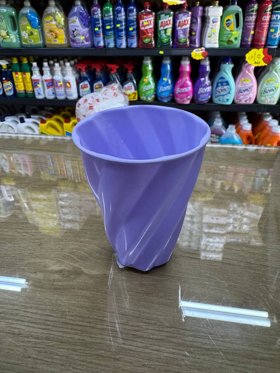 كاسة بلاستيك