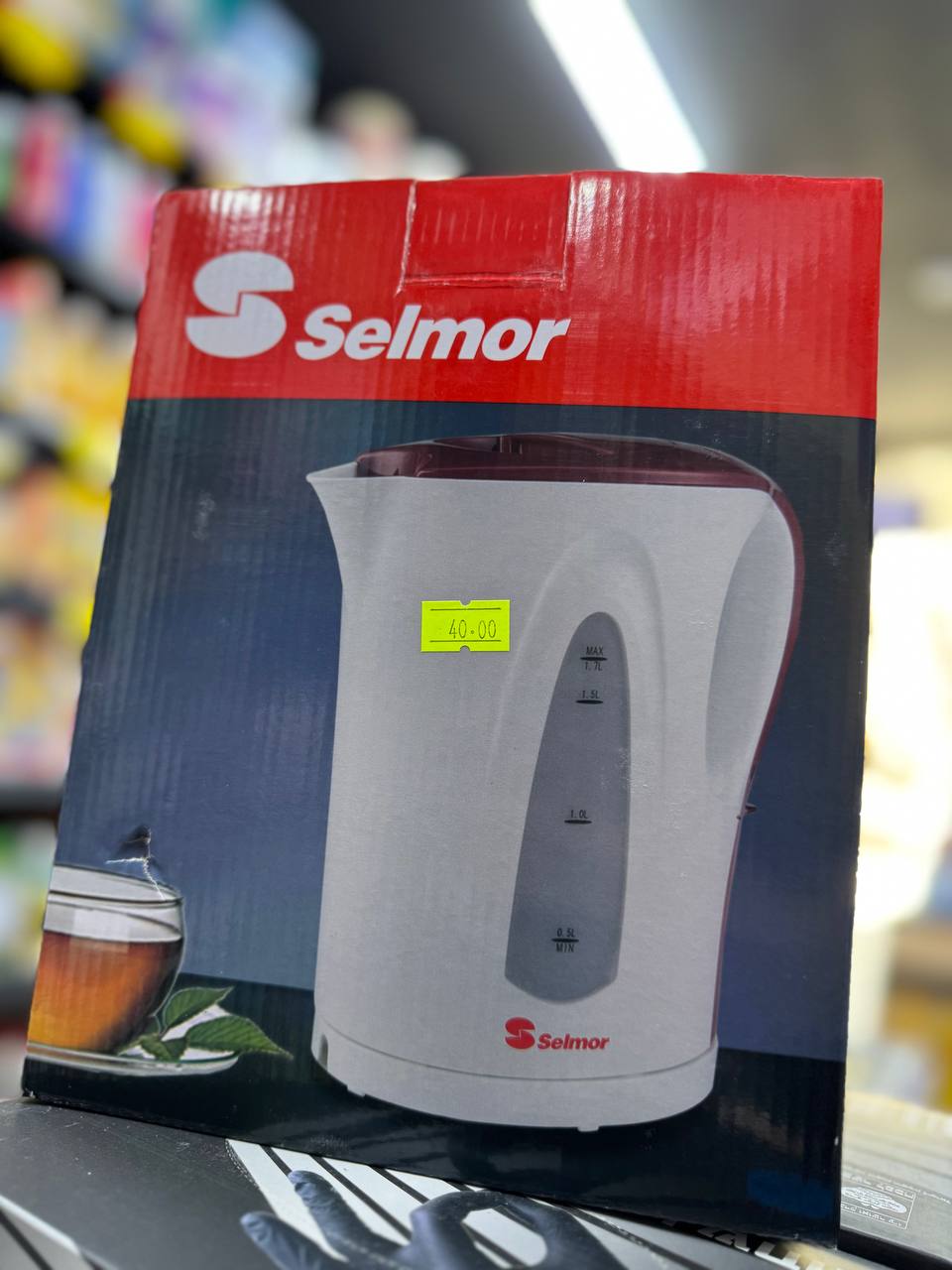 سخان ماء بلاستيك selmor