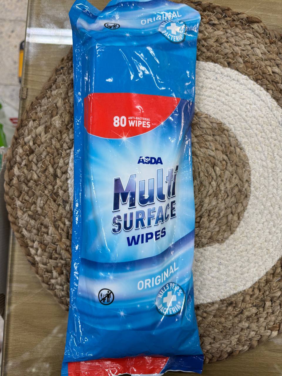 فوط  مبلولة ASADA 