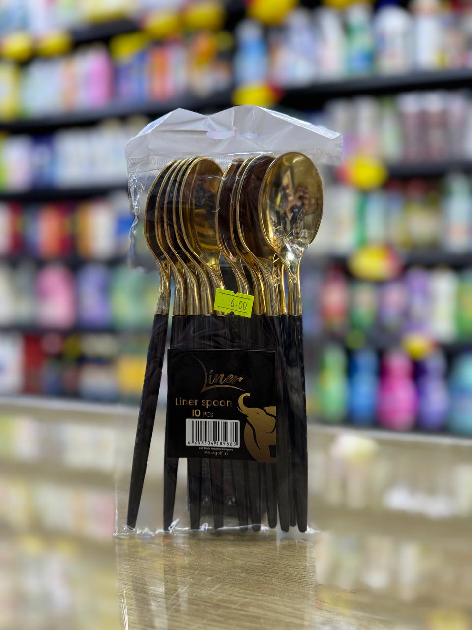 معالق بلاستيك جولف 1/10