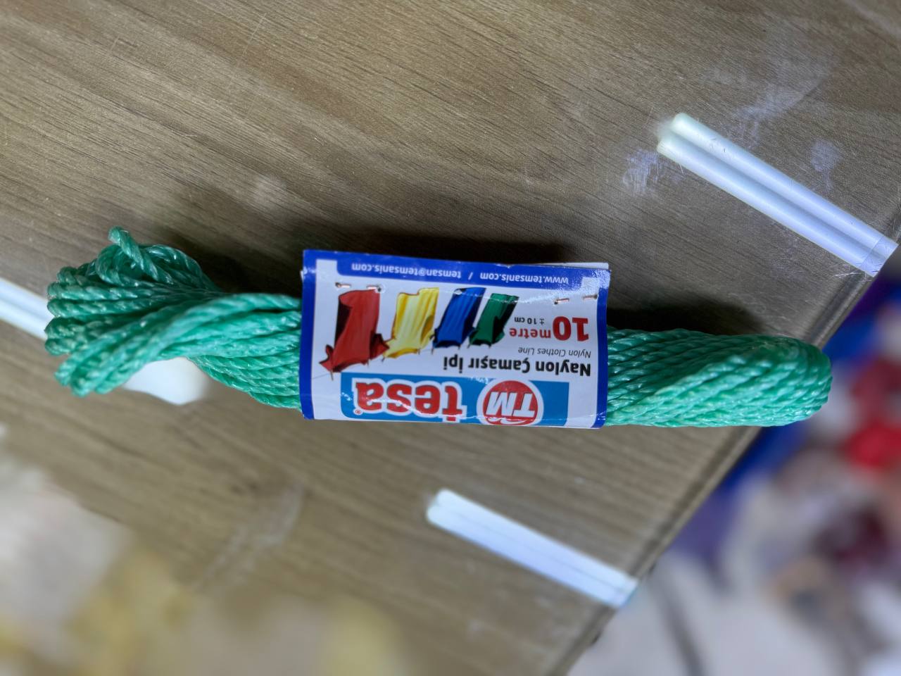 حبل غسيل 10 متر بلاستيك