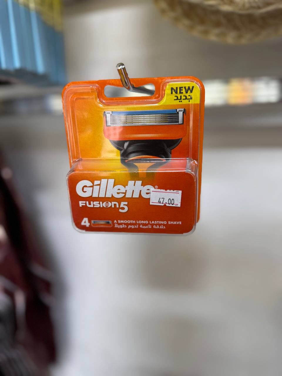 شفرات GILLETE FUSION 5