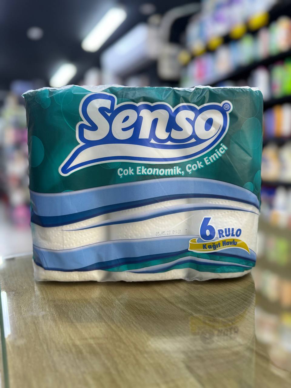 رول محارم مطبخ SENSO 1/6