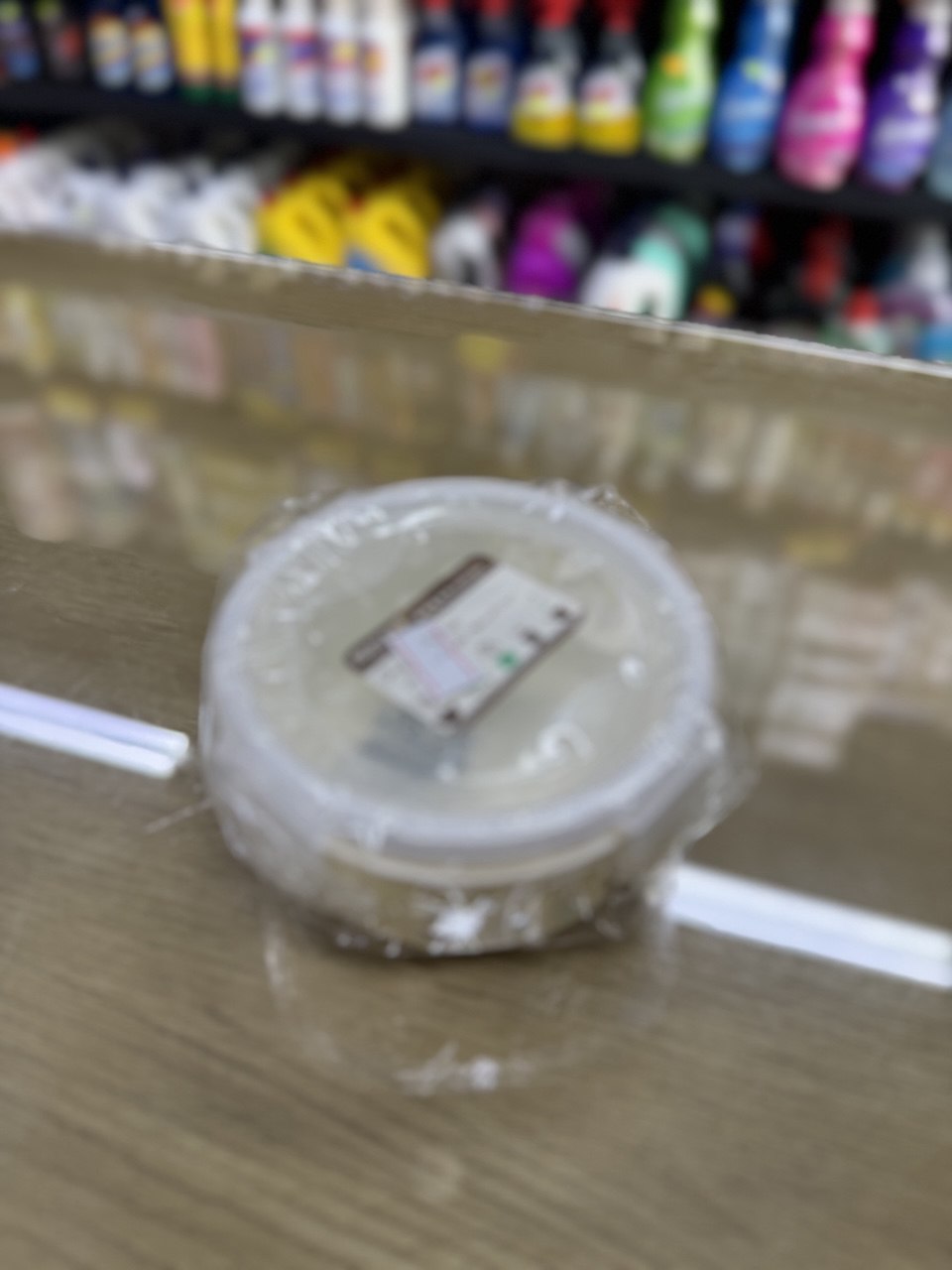 تبروير بلاستيك صغير
