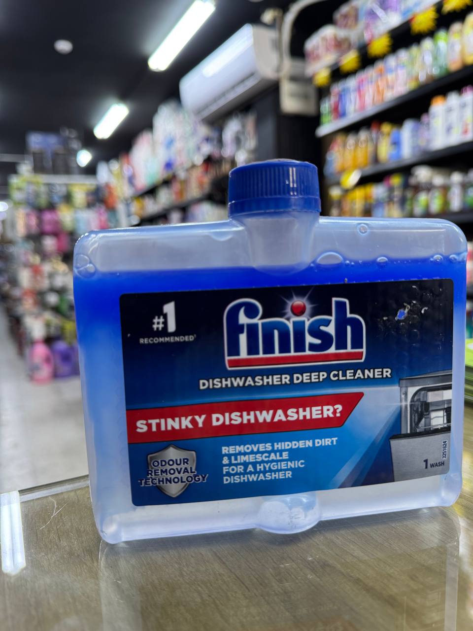 منظف جلاية سائل FINISH 