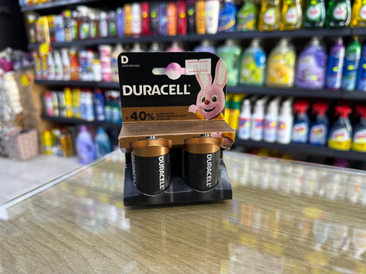 بطاريات duracell D