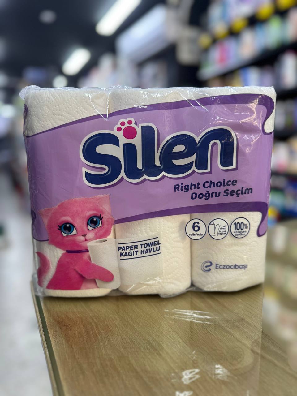 رول محارم مطبخ SILEN 1/6