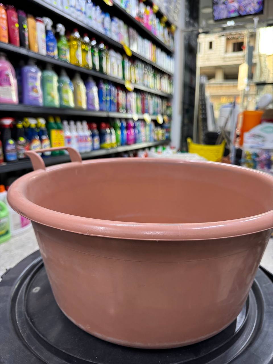 جاط بلاستيك مع ايد