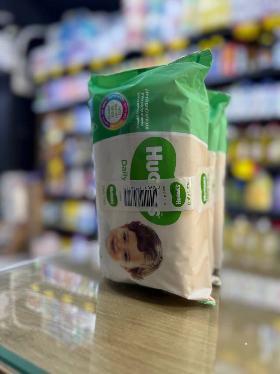 مناديل معطرة huggies 1/3