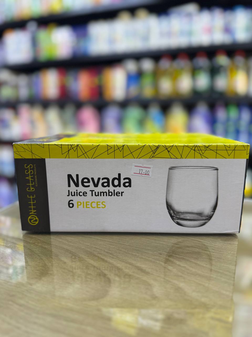 طقم كاسات 1/6 NEVADA
