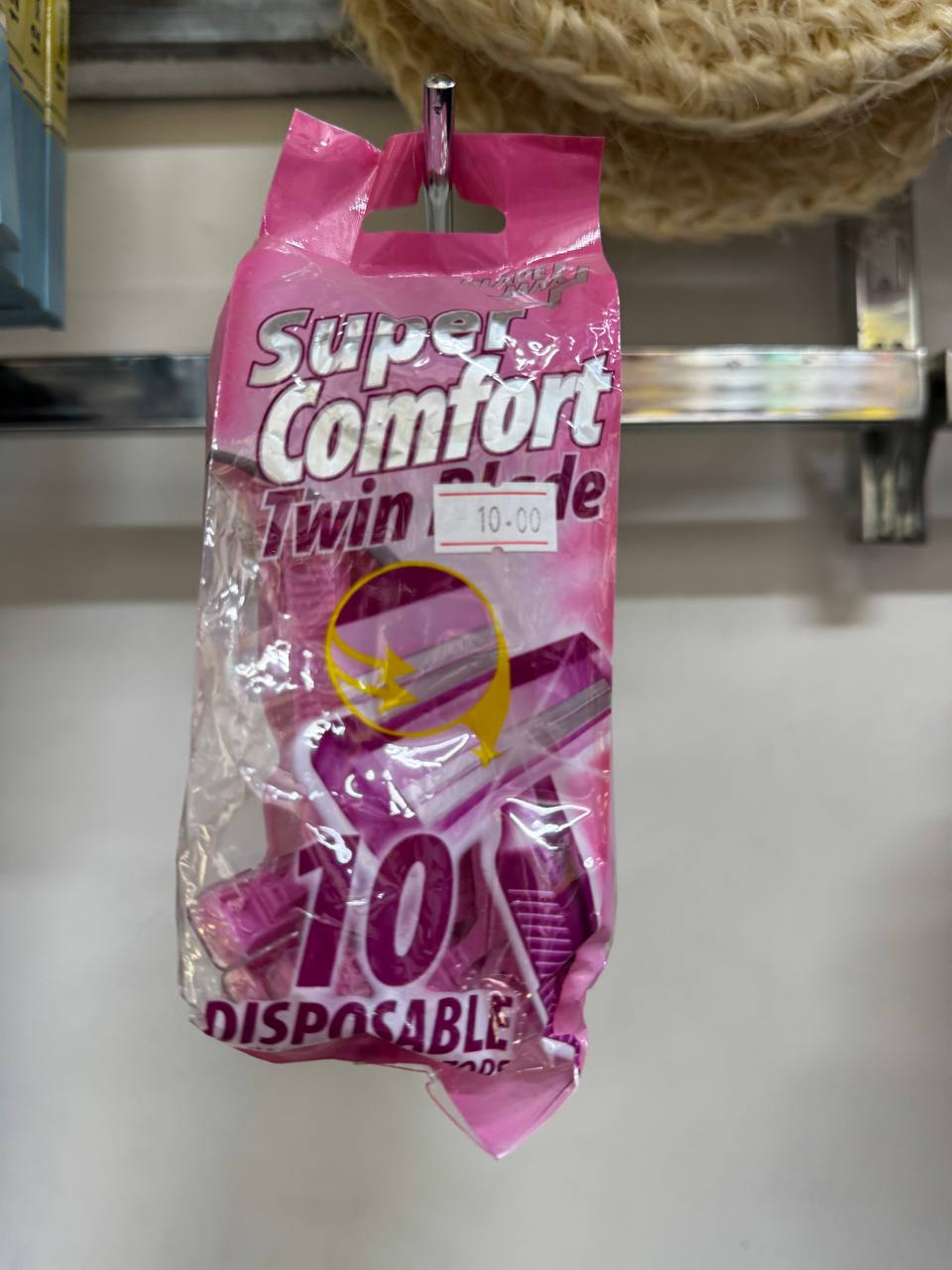 شفرة SUPER COMFORT 1/12 
