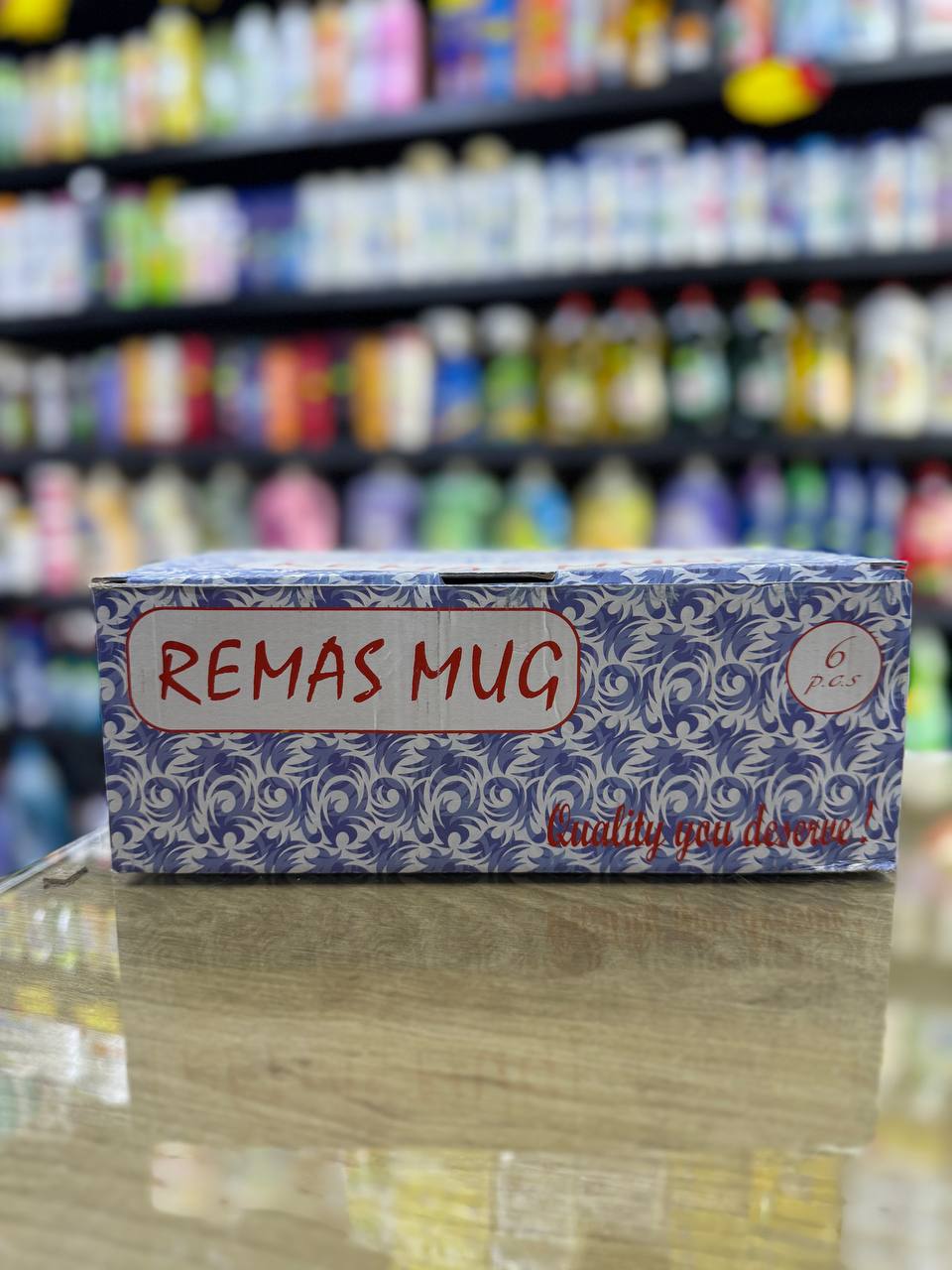 كاسات شاي زجاج 1/6 remas