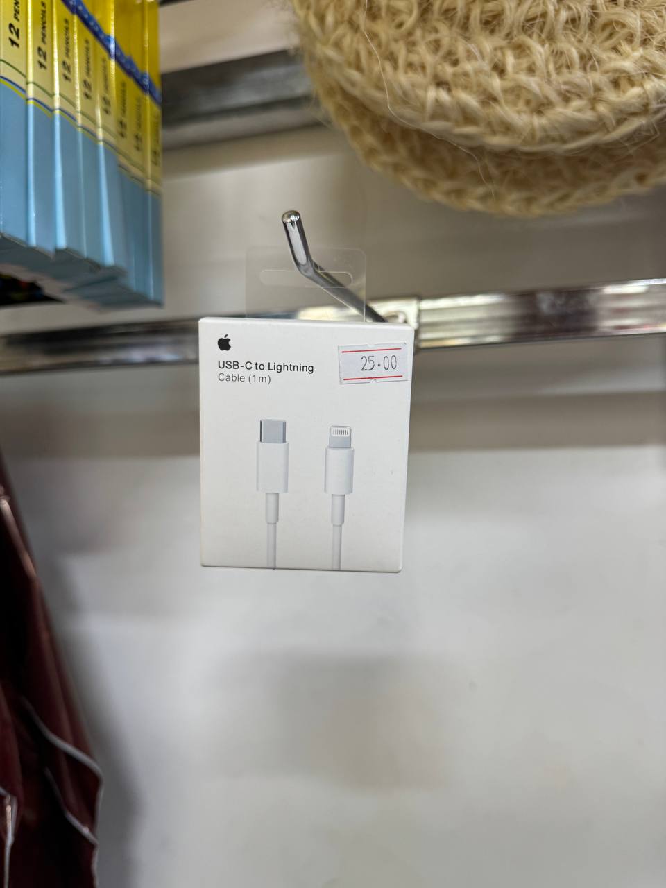 كابل من TYPE-C ل ايفون APPLE