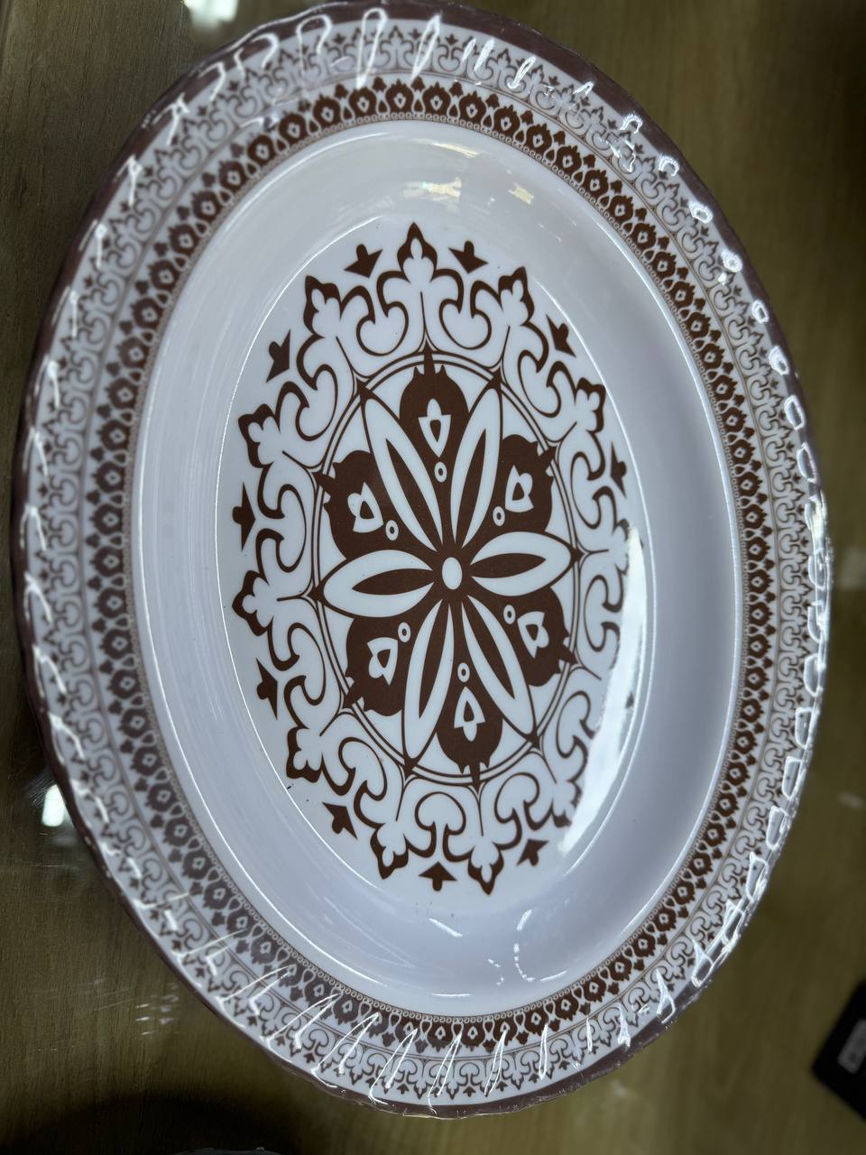 سدر ميلامين مرسم وسط