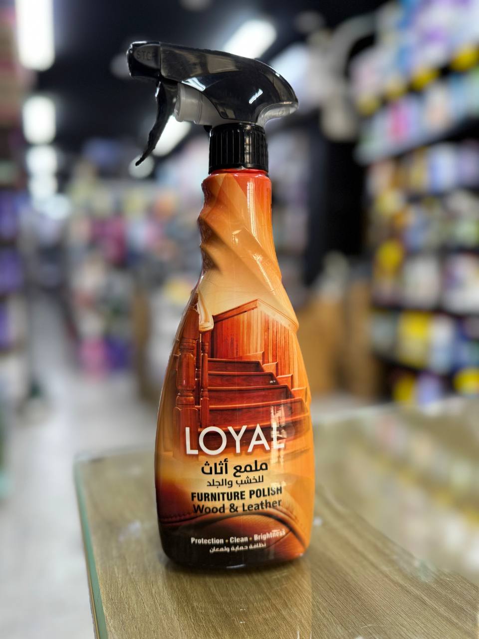 ملمع اثاث LOYAL سائل 