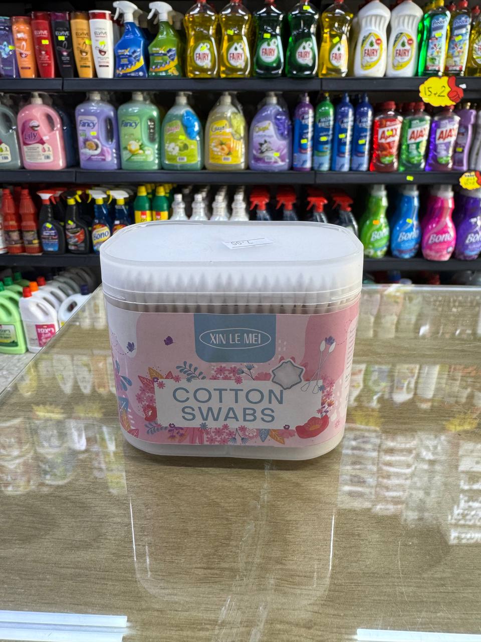 عيدان اذن cotton swaps