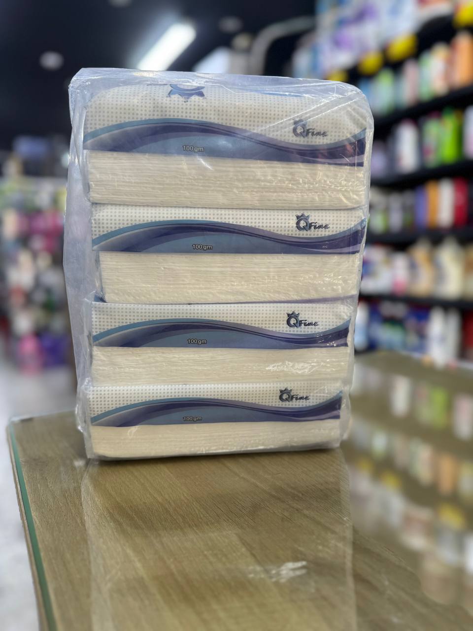 بكيت محارم QFINE 1/4