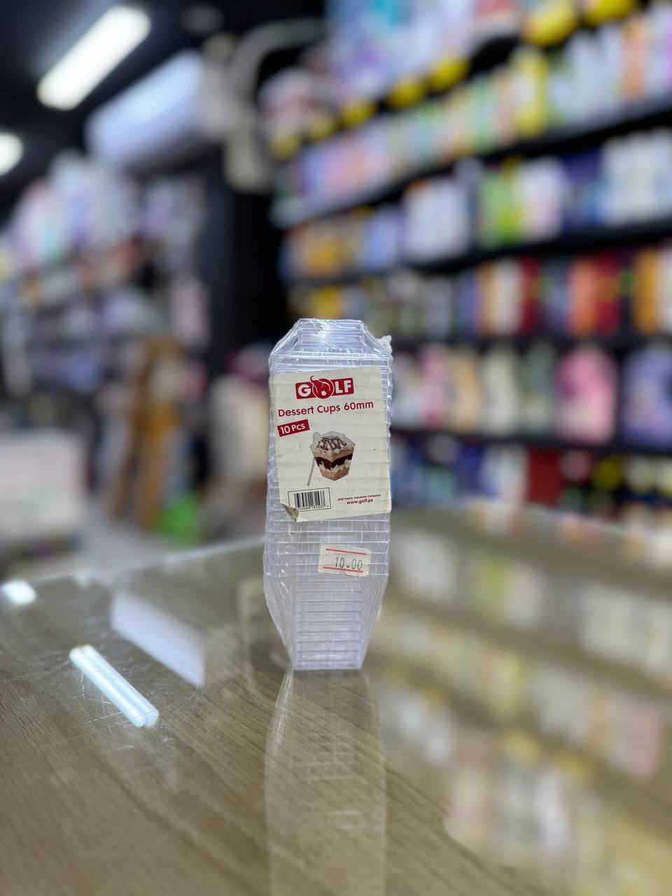 علب حلو كريستال 60mm