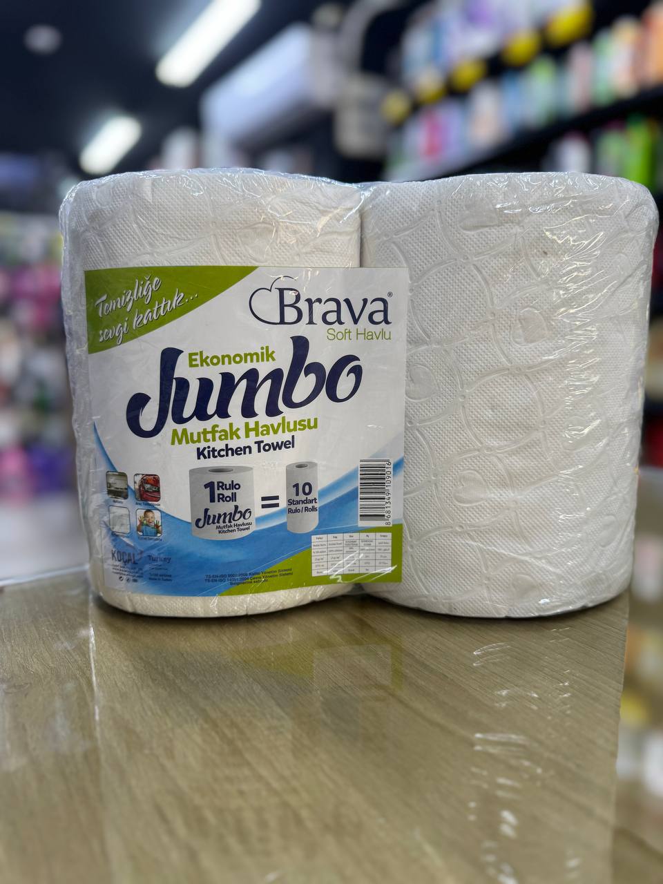 رول محارم مطبخ BRAVA 
