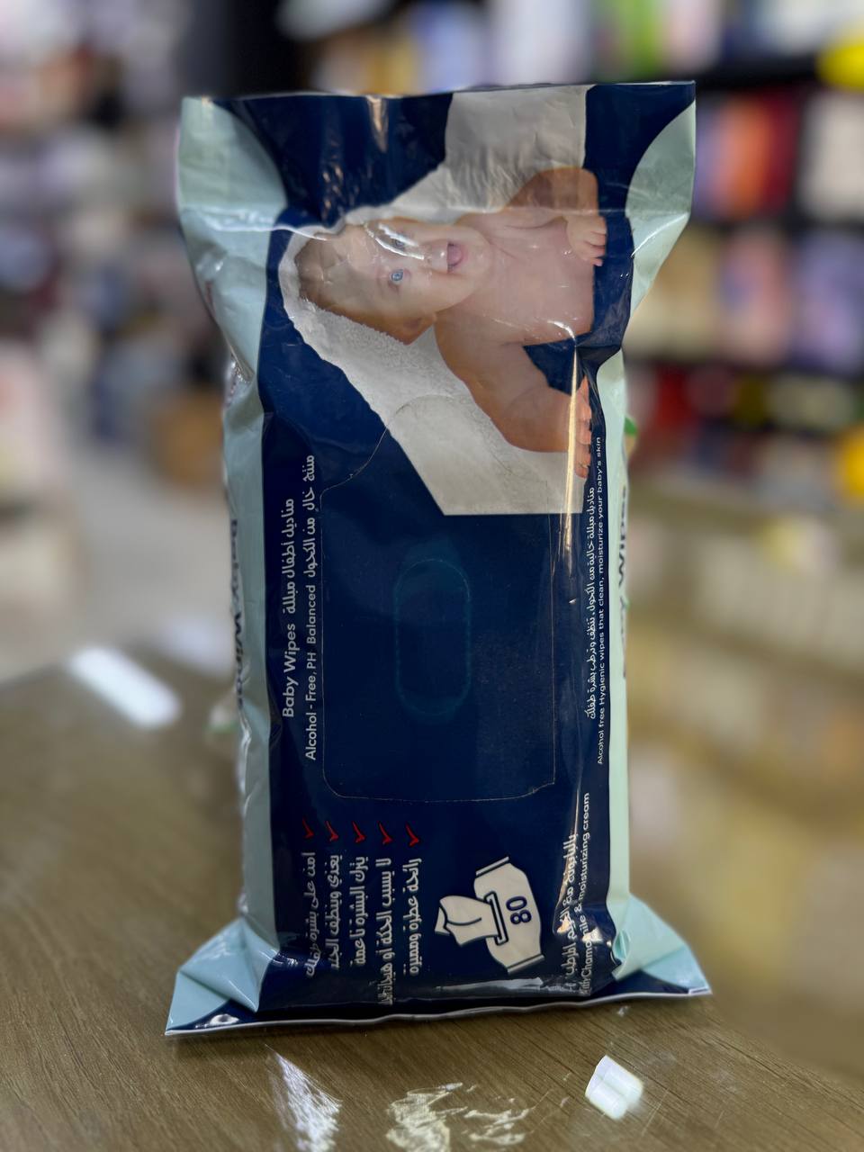محارم مبلول BABY WIPES