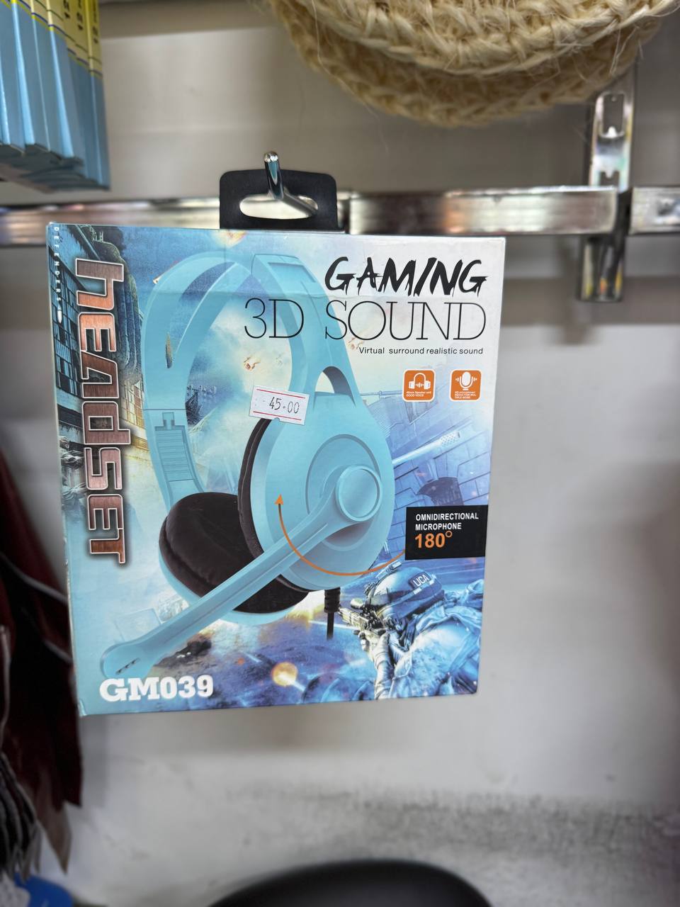 سماعات GAMING  HEADSET