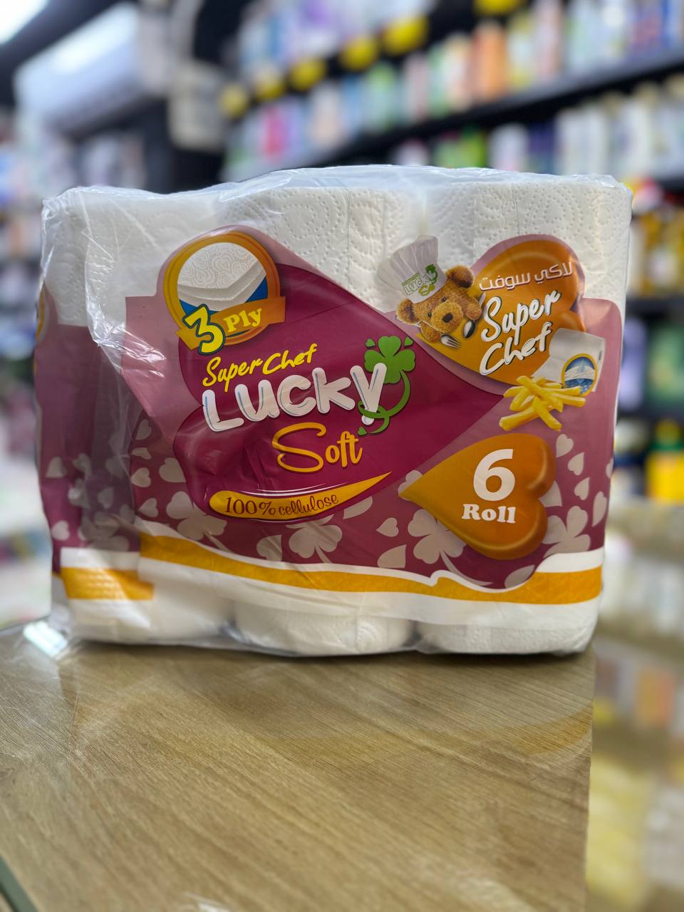 رول محارم مطبخ LUCKY 1/6