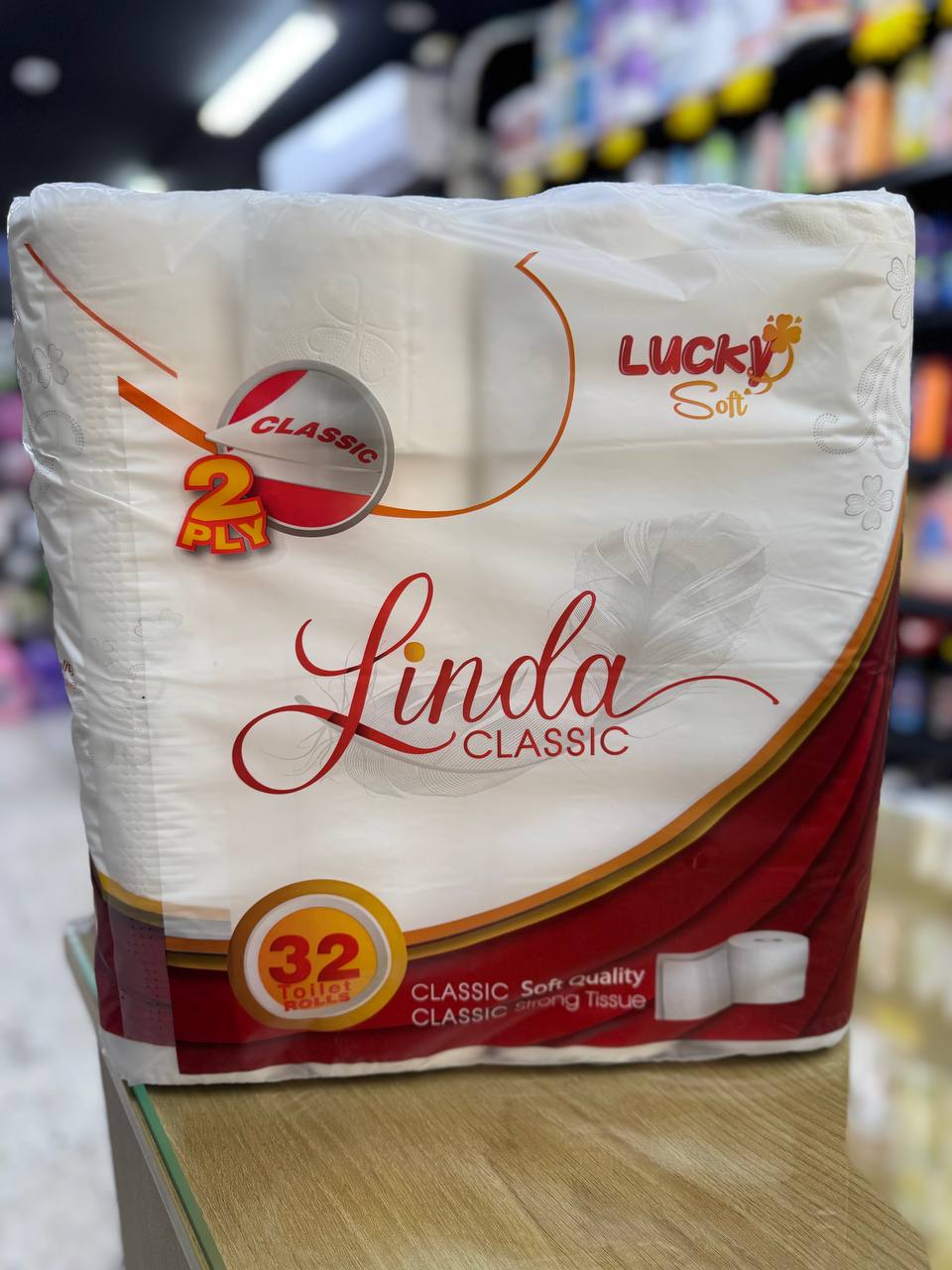 تواليت LINDA 32 ROLLS
