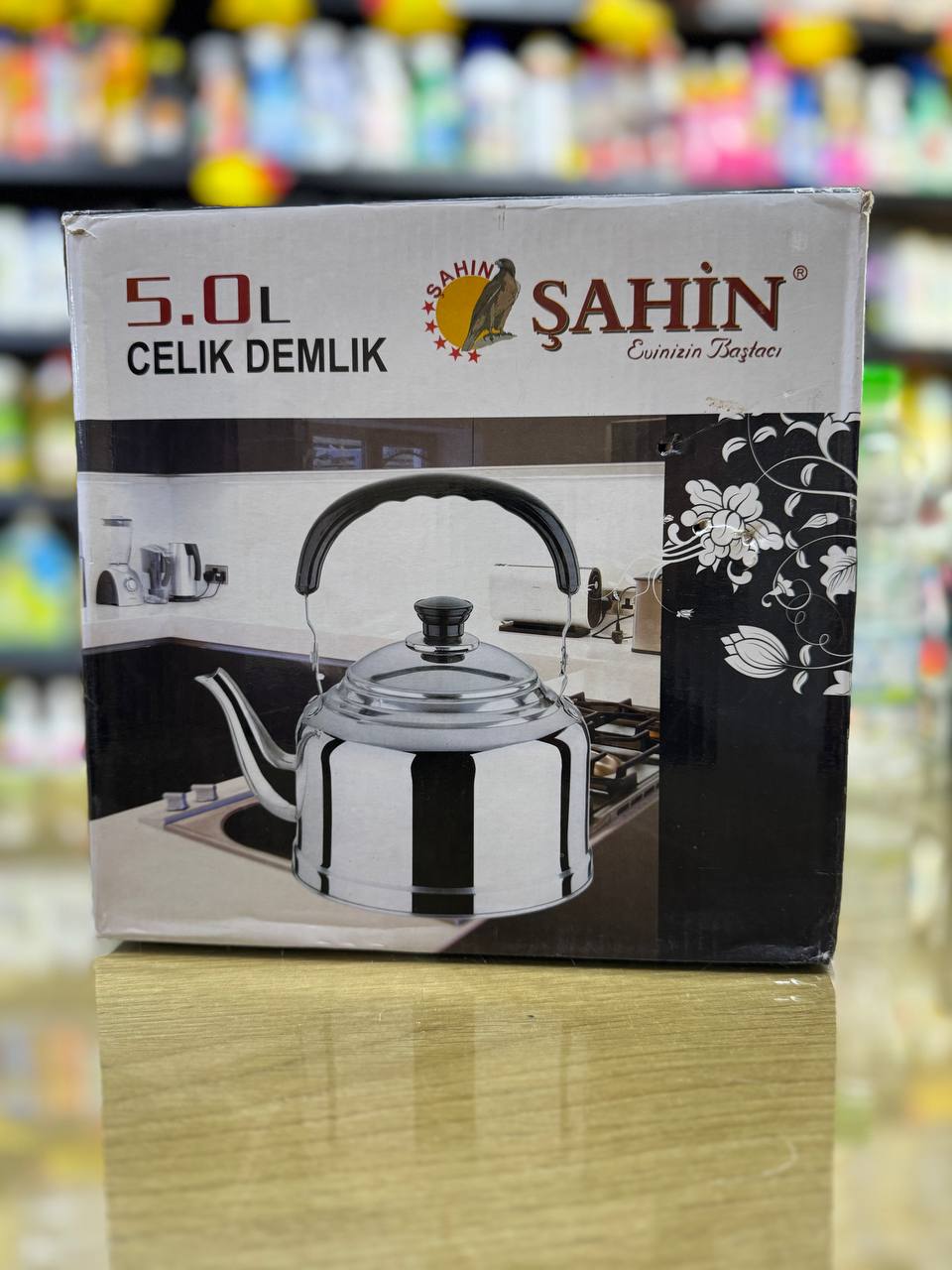 ابريق شاي 5لتر sahin