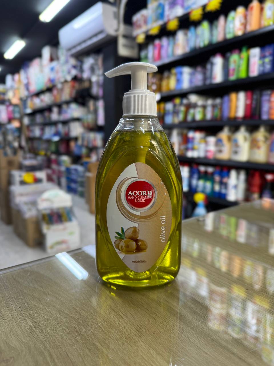 صابون سائل 500مل ACORD