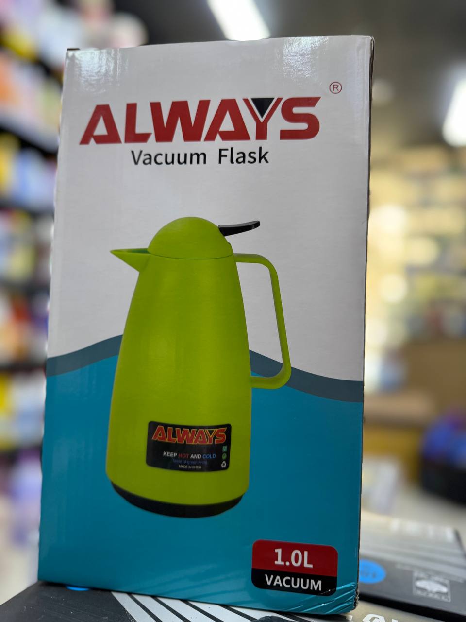 دلة بلاستيك 1 لترALWAYS