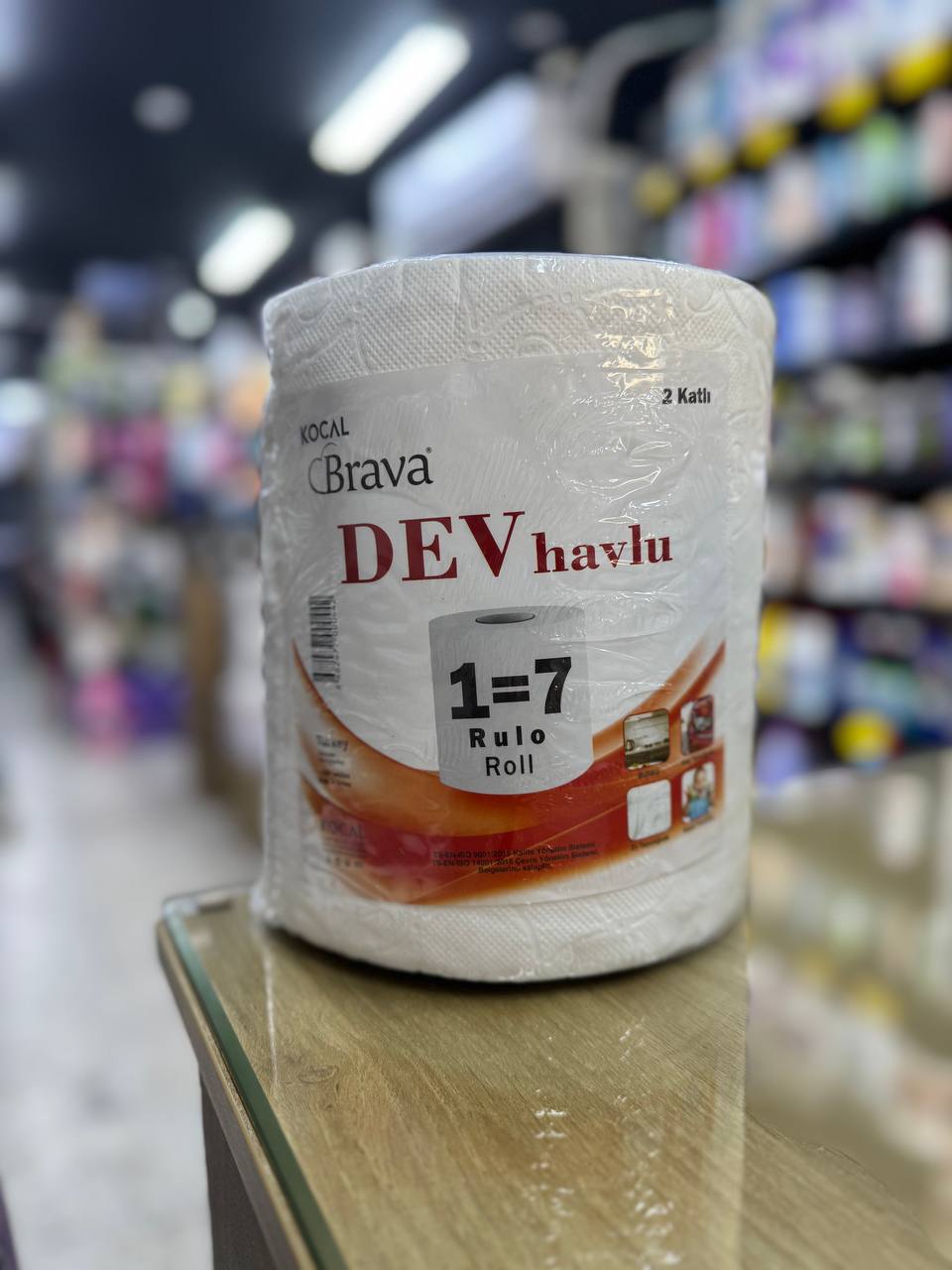 رول محارم مطبخ BRAVA 1=7