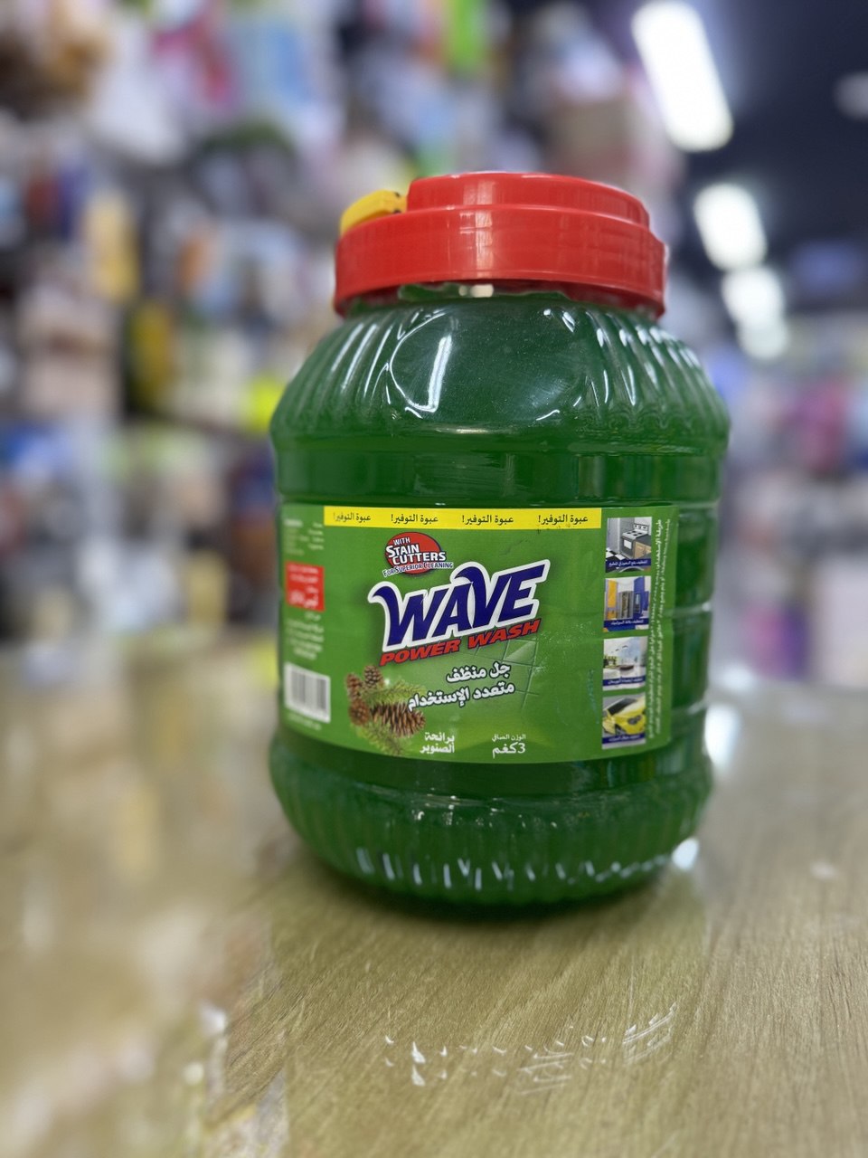 جل بلاط  3كغم wave   