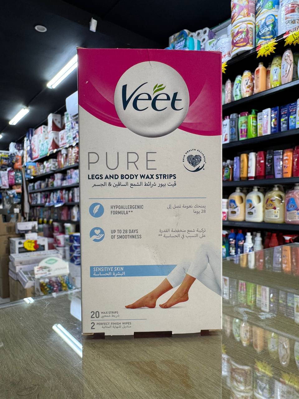 شرائط VEET لازالة الشعر