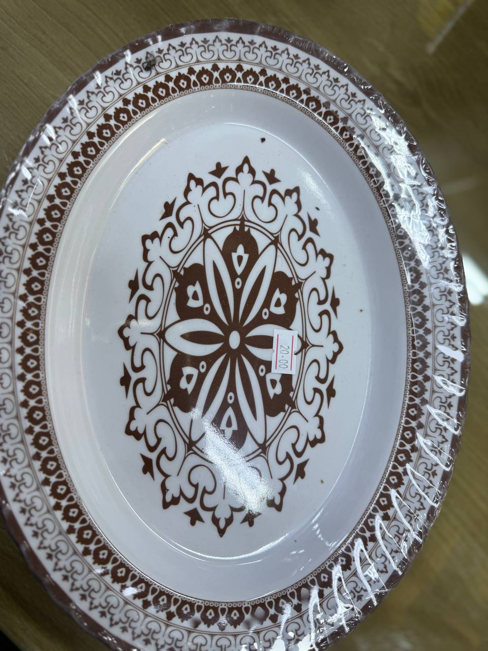 جاط بيضاوي ميلامين 1/6