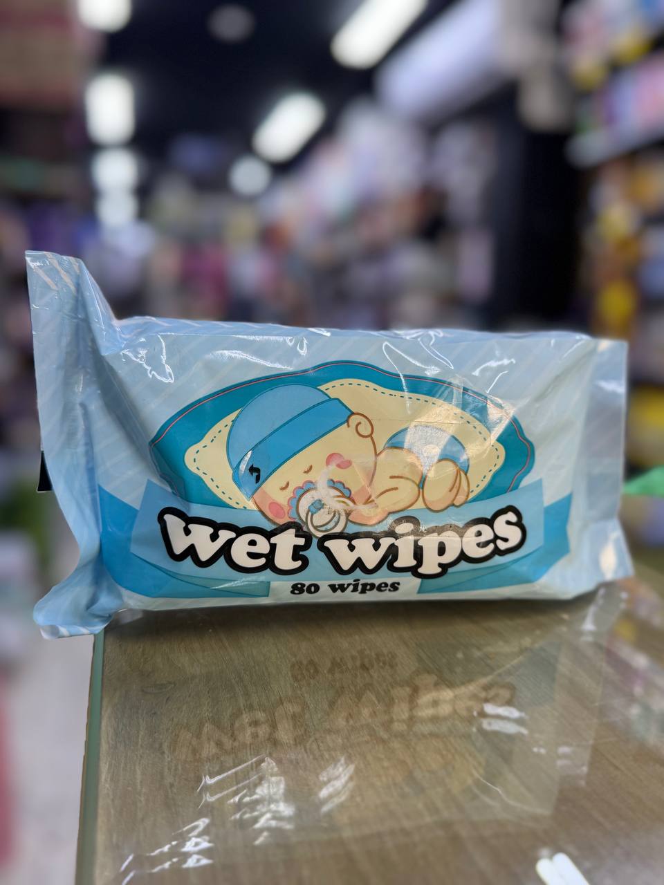 محارم مبلول WET WIPES