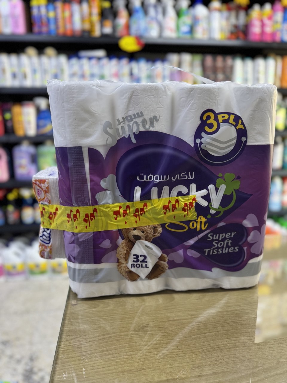 تواليت luck soft 32rolls