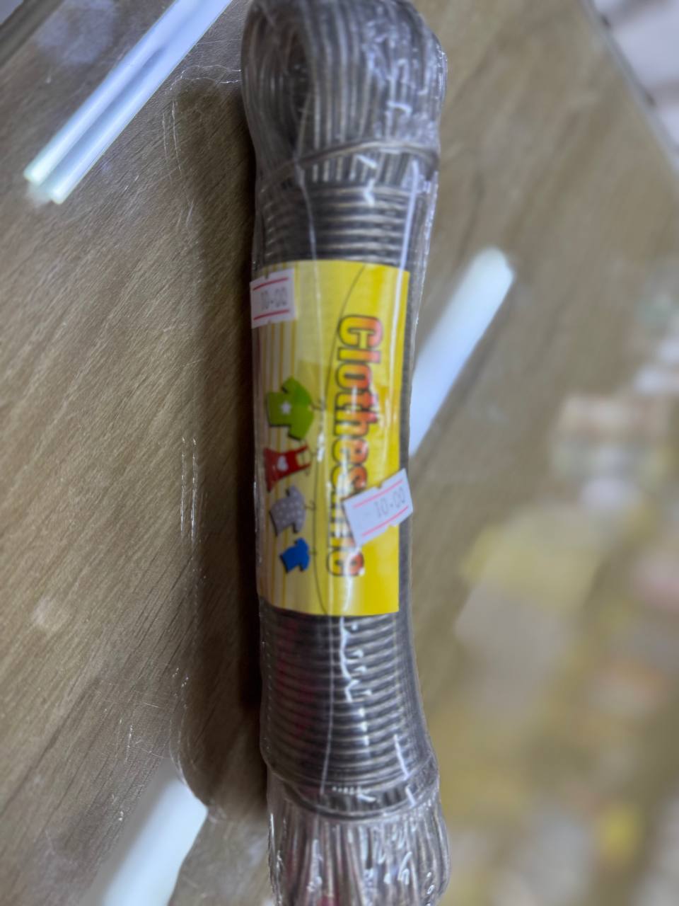 حبل غسيل حديد 30 متر