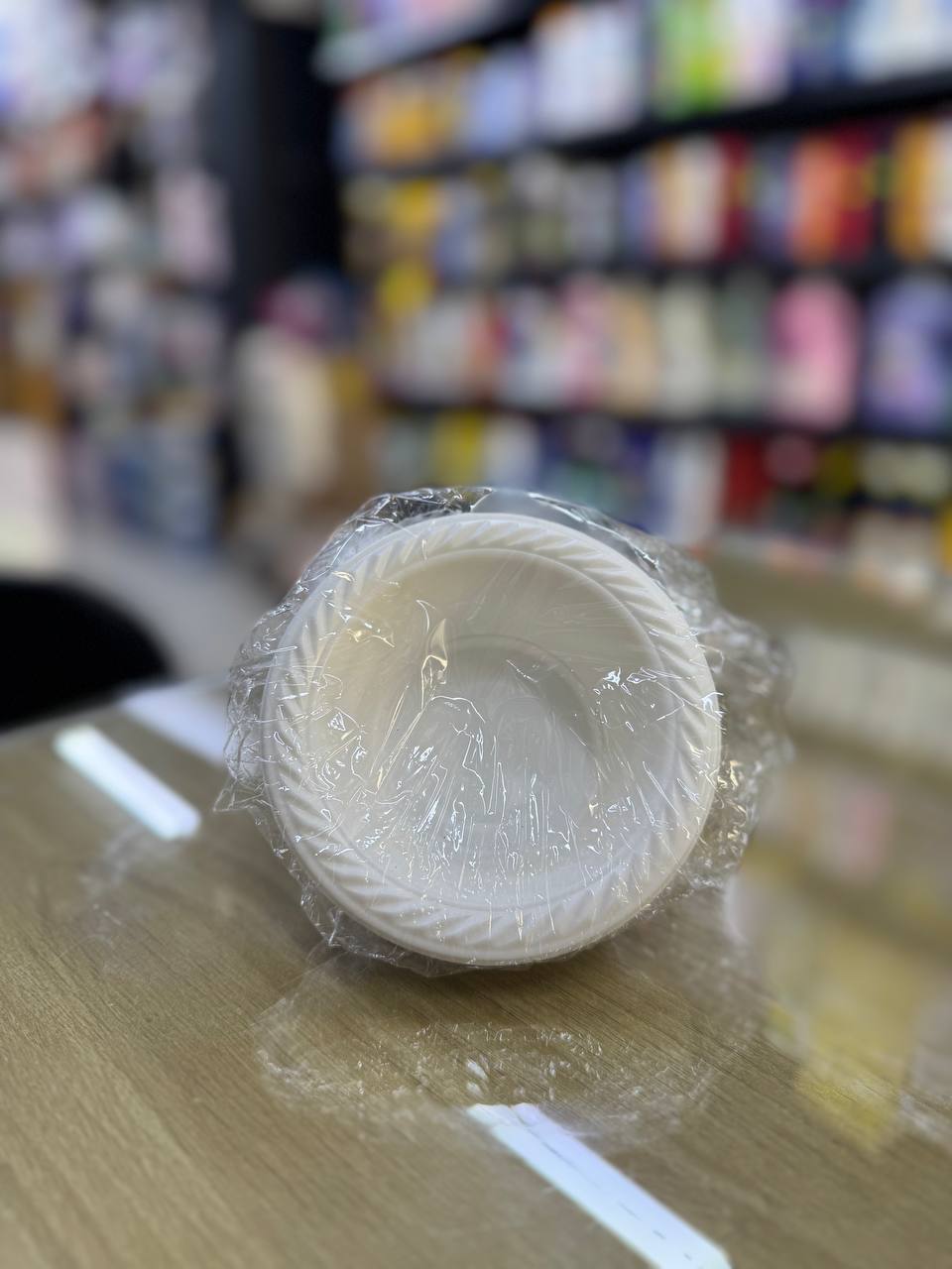 زبادي بلاستك  صغير 