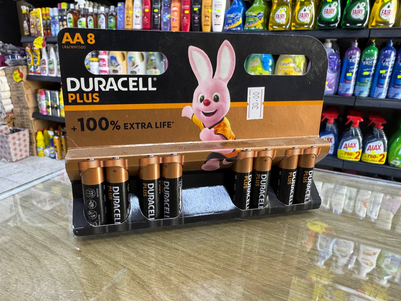 بطاريات duracell AA