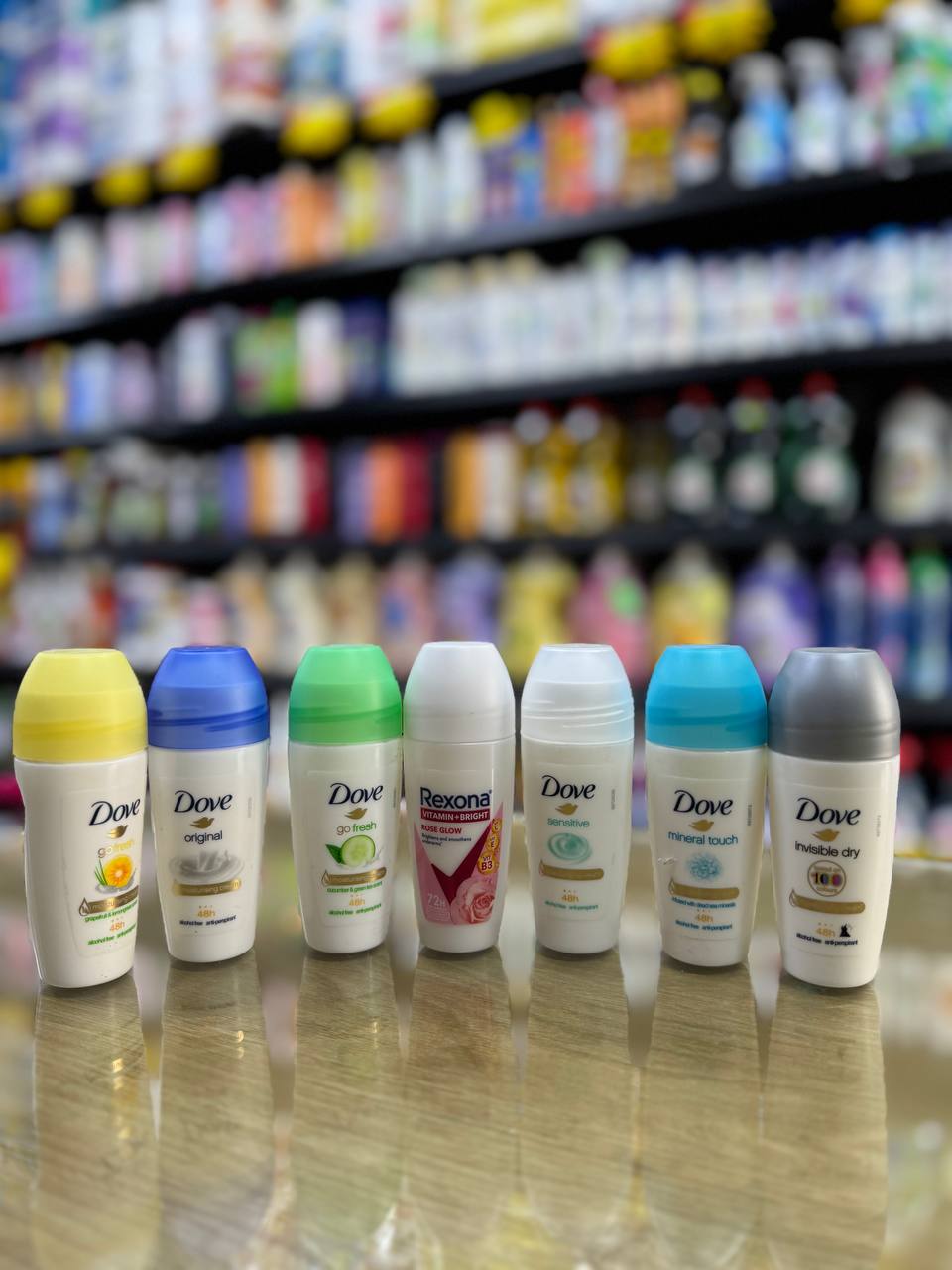مزيل عرق سائل DOVE