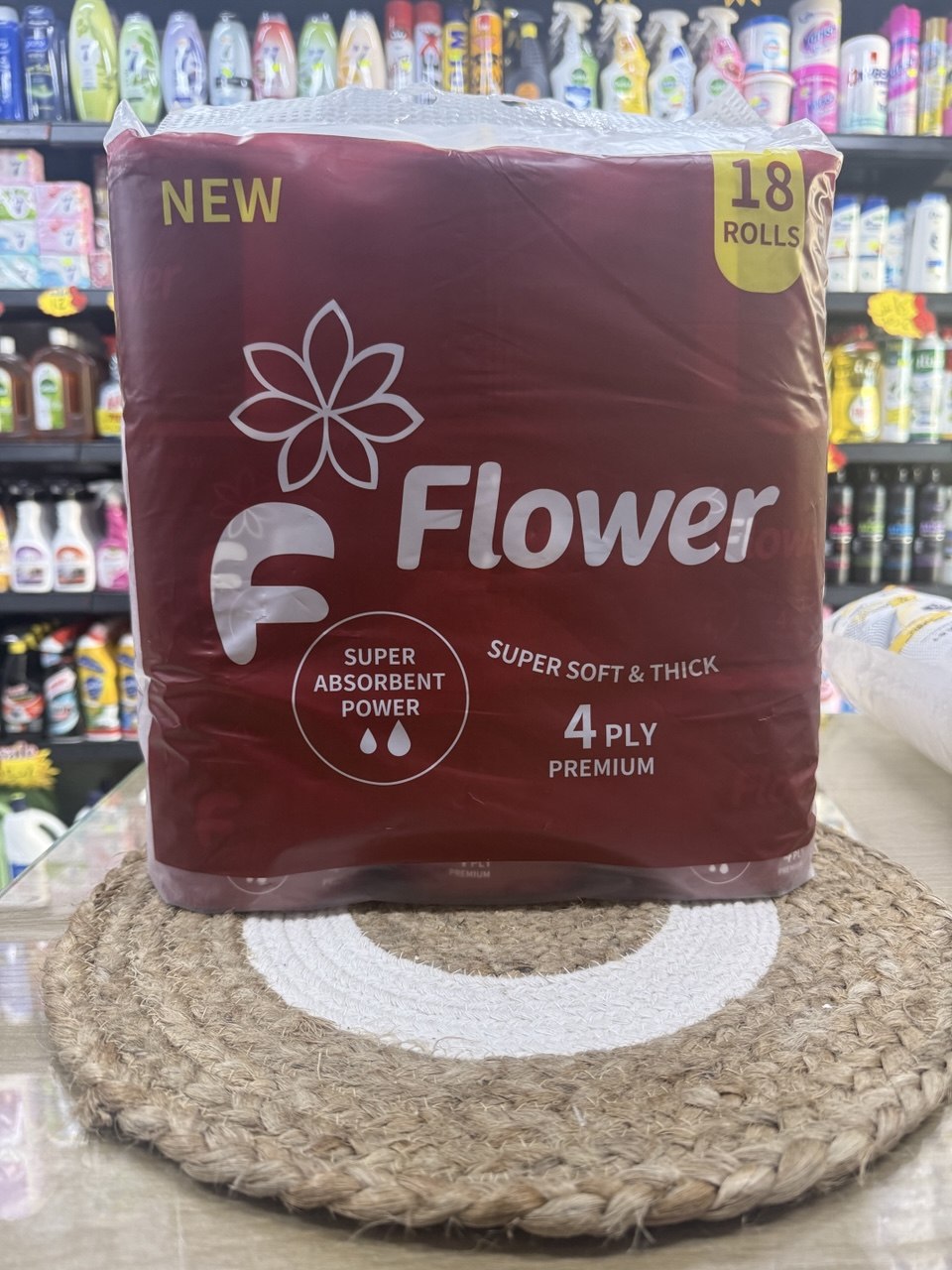 توليت مضغوط  (FLOWER)