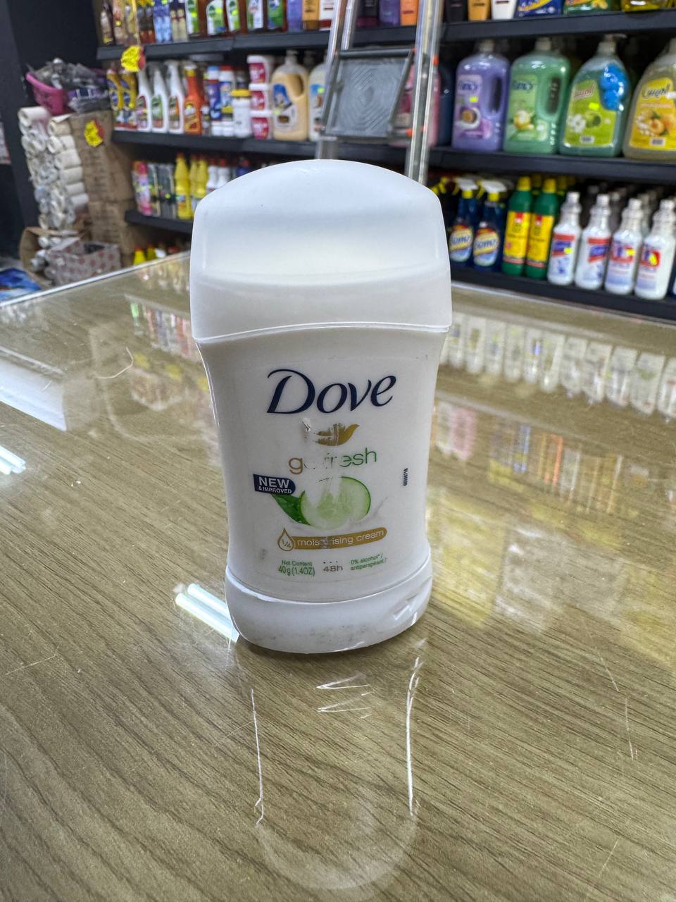 مزيل عرق حجر DOVE