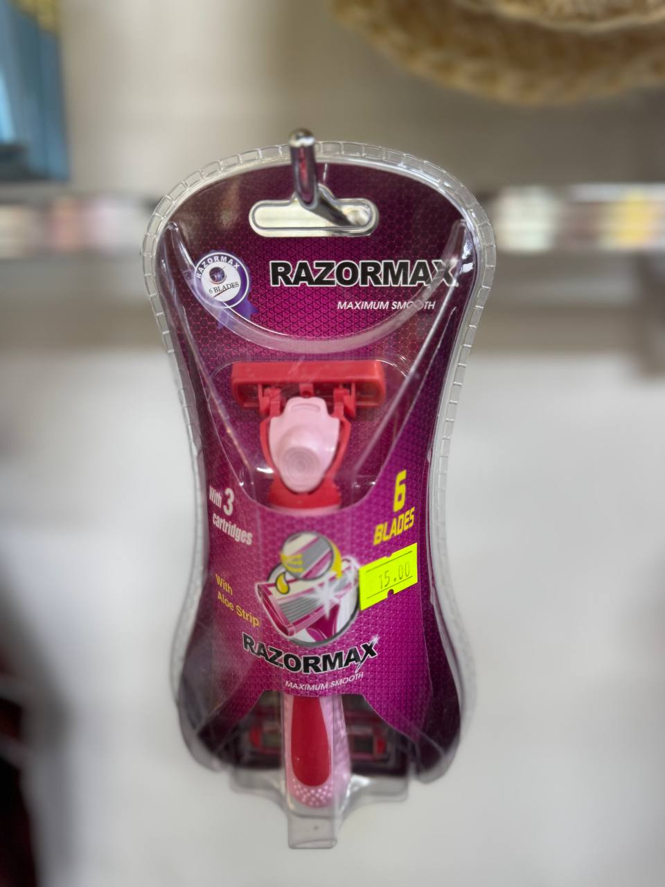 شفرة RAZOR MAX 1/6 
